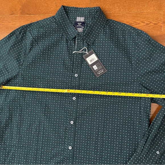 /Level Ten/ Men’s Dress Shirt (2XL) - Picture 7 of 8